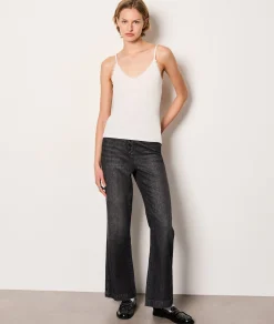 Etam 100% Cotton Camisole ECRU Fashion