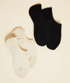 Etam 2 Pairs Of Socks BLACK Fashion
