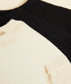 Etam 2 Pairs Of Socks BLACK Fashion