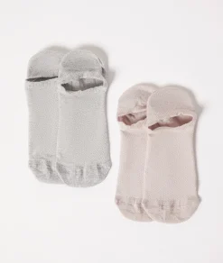 Etam 2 Pairs Of Socks SILVER Sale