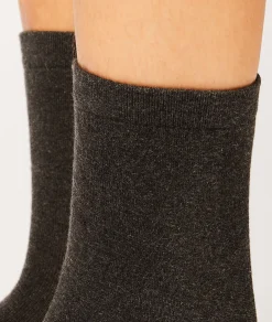 Etam 2 Pairs Of Socks GREY Cheap