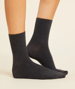 Etam 2 Pairs Of Socks GREY Cheap