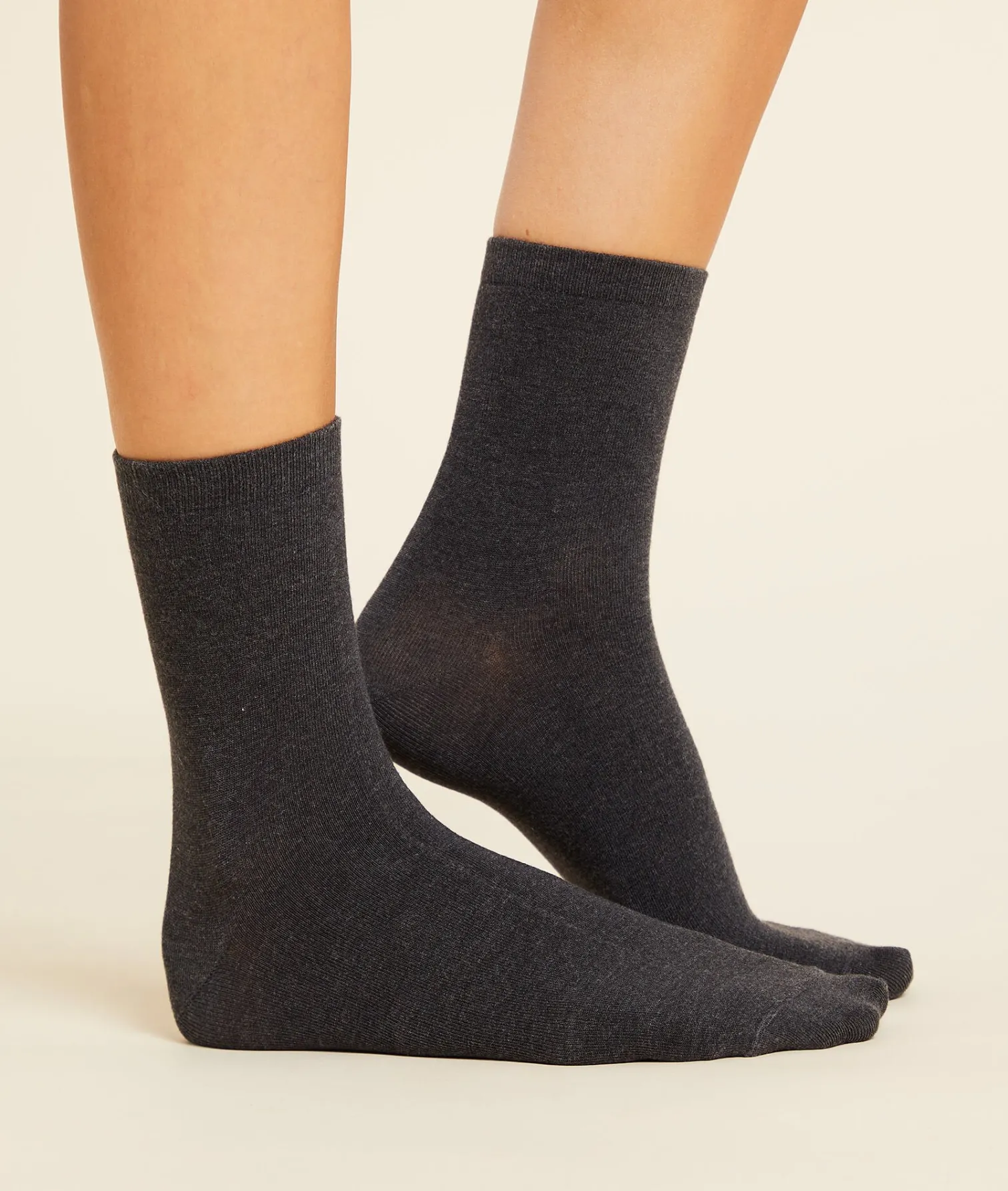 Etam 2 Pairs Of Socks GREY Cheap