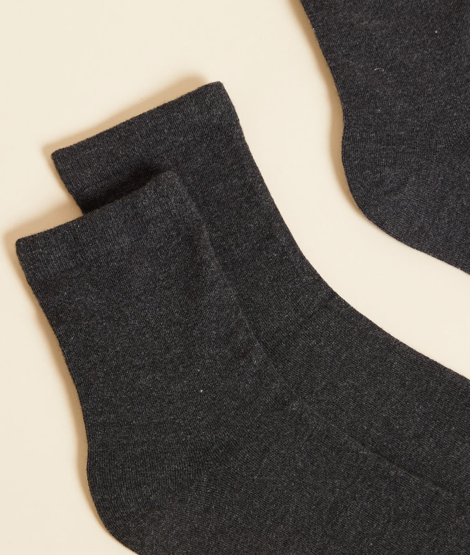 Etam 2 Pairs Of Socks GREY Cheap