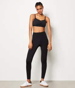 Etam Adjustable Sports Bra - Multi Support BLACK Best Sale