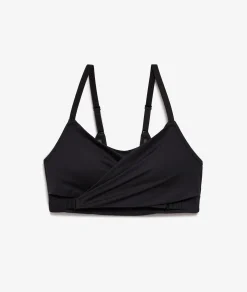 Etam Adjustable Sports Bra - Multi Support BLACK Best Sale