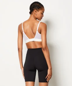 Etam Adjustable Sports Bra - Multi Support WHITE Best Sale