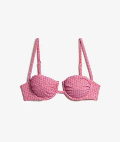 Etam Balconette Bikini Top ROSE Sale