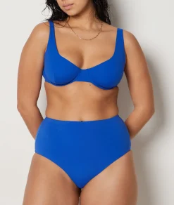 Etam Balconette Bikini Top BLEUROYAL Store
