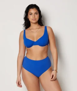 Etam Balconette Bikini Top BLEUROYAL Store