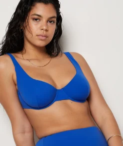 Etam Balconette Bikini Top BLEUROYAL Store