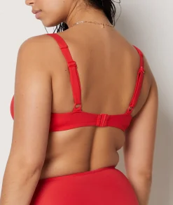 Etam Balconette Bikini Top ROUGE Sale