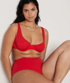Etam Balconette Bikini Top ROUGE Sale