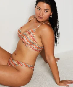 Etam Balconette Bikini Top MULTICOLOURED Clearance
