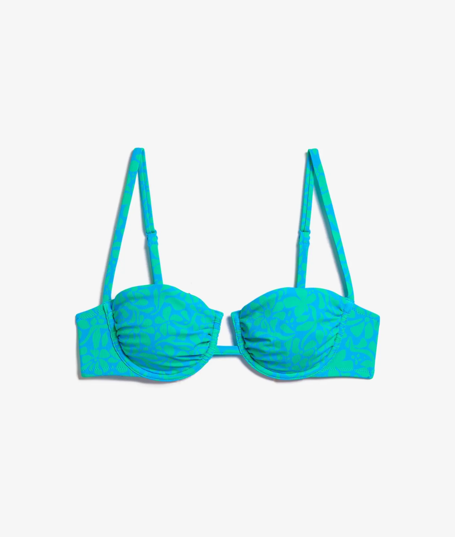Etam Balconette Bikini Top BLUEGREEN Flash Sale