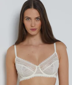 Etam Balconette Bra ECRU Discount