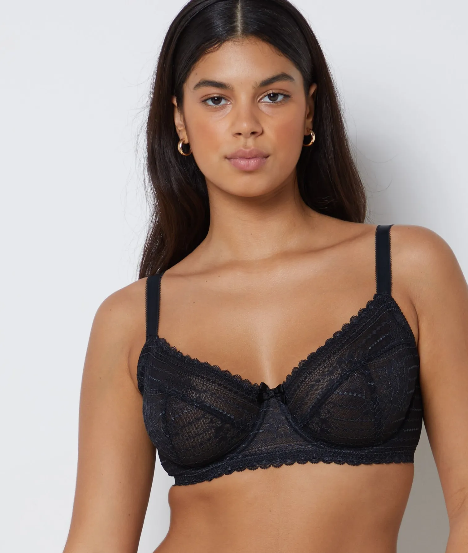 Etam Balconette Bra BLACK Fashion