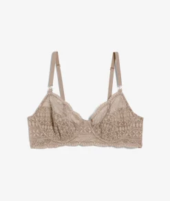 Etam Balconette Bra TAUPE Cheap