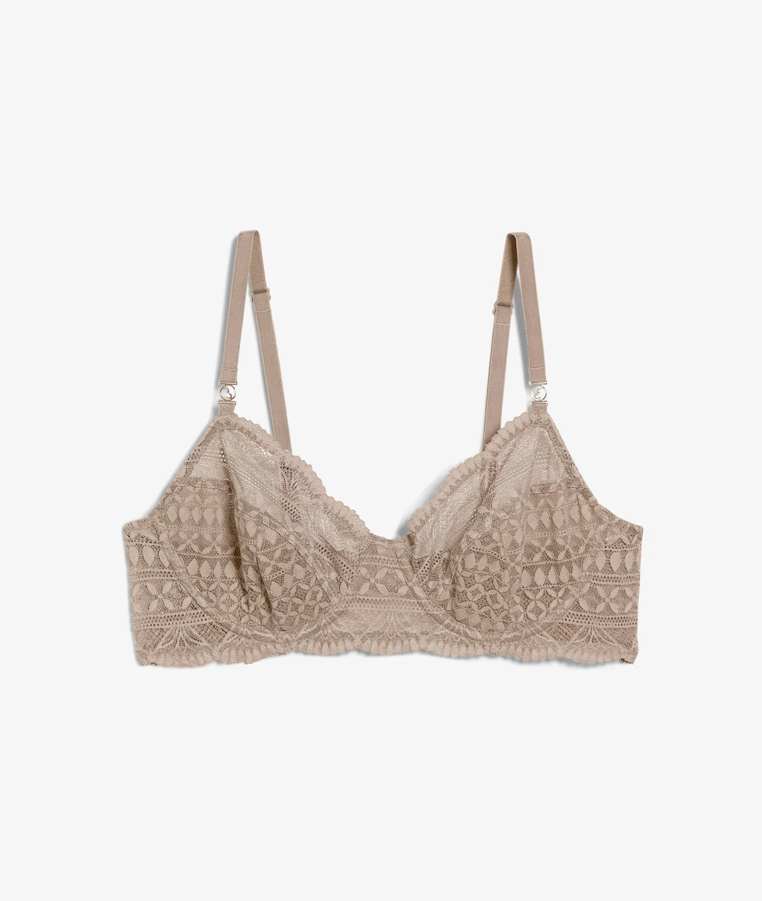 Etam Balconette Bra TAUPE Cheap
