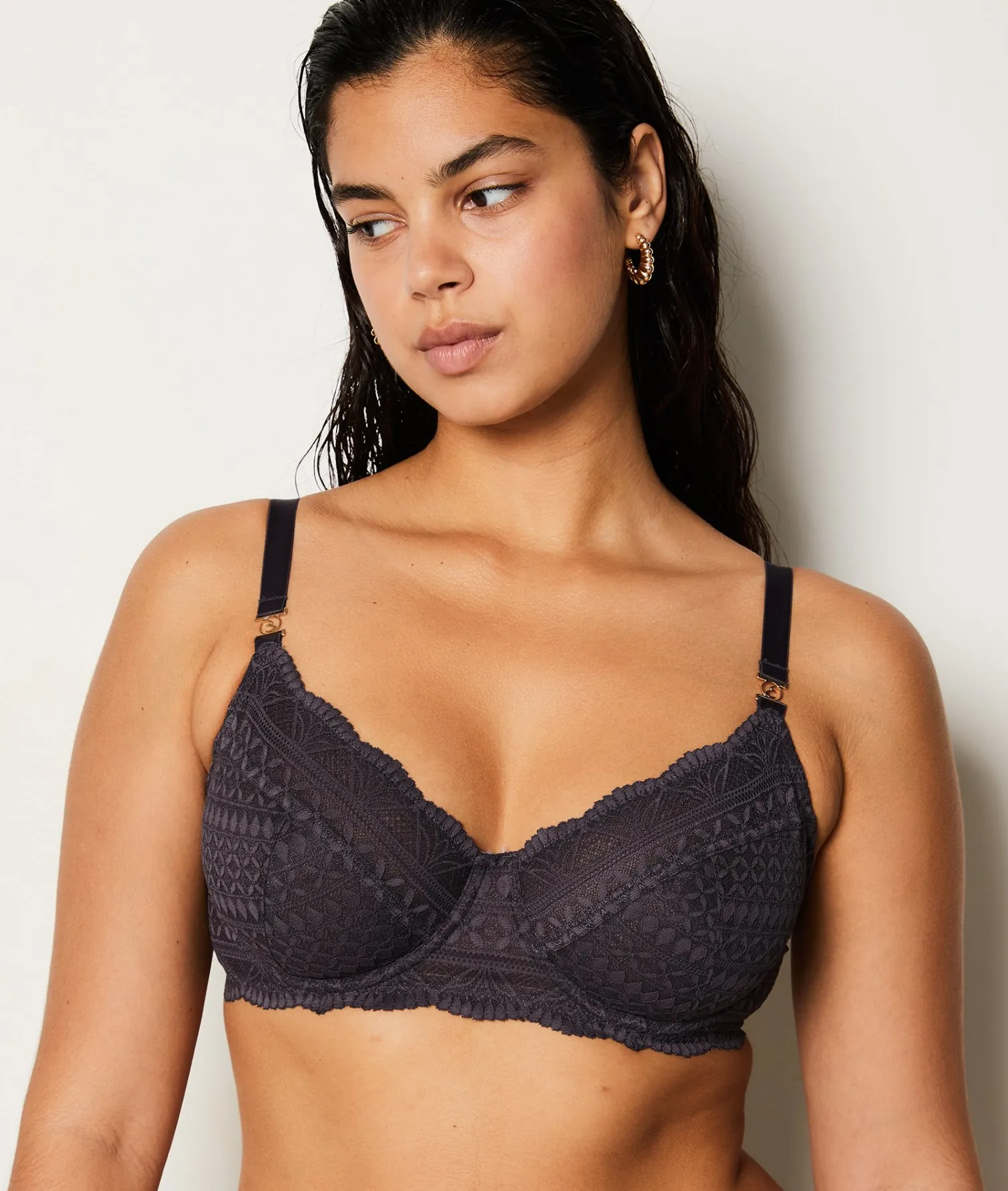 Etam Balconette Bra ANTHRACITE Cheap