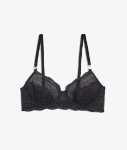 Etam Balconette Bra ANTHRACITE Cheap