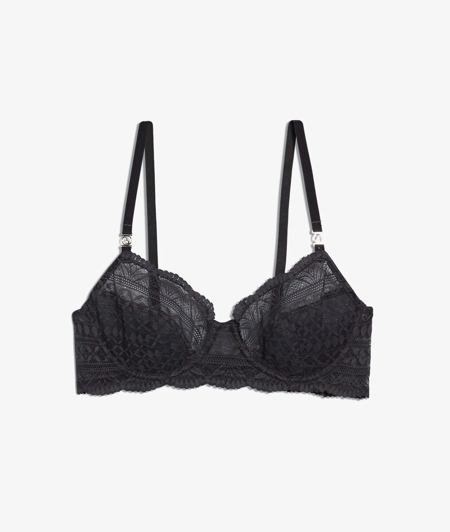 Etam Balconette Bra ANTHRACITE Cheap