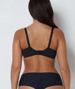 Etam Balconette Bra Noir Cheap
