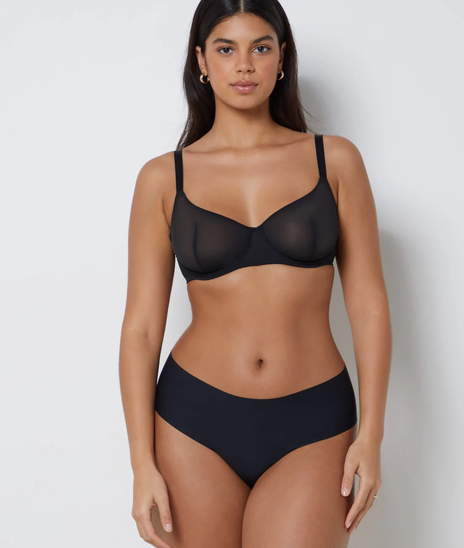 Etam Balconette Bra Noir Cheap