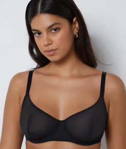 Etam Balconette Bra Noir Cheap