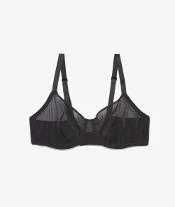 Etam Balconette Bra Noir Cheap