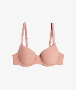 Etam Balconette Bra ROSE Flash Sale
