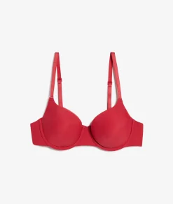 Etam Balconette Bra RED Clearance