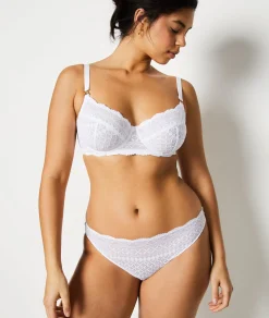 Etam Balconette Bra BLANC Best Sale