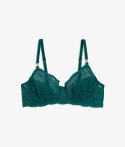 Etam Balconette Bra GREEN Cheap