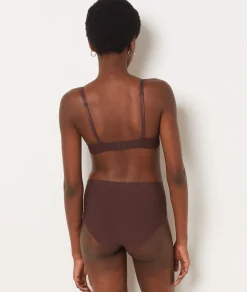 Etam Balconette Bra CHOCOLAT New