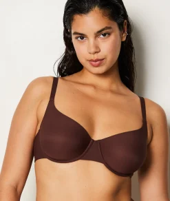 Etam Balconette Bra CHOCOLAT New