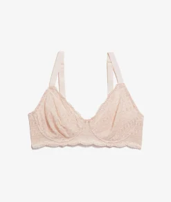 Etam Balconette Minimizer Bra with -1 Size Effect ROSEPOUDRE Shop