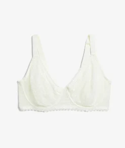 Etam Balconette Minimizer Bra with -1 Size Effect ECRU Online