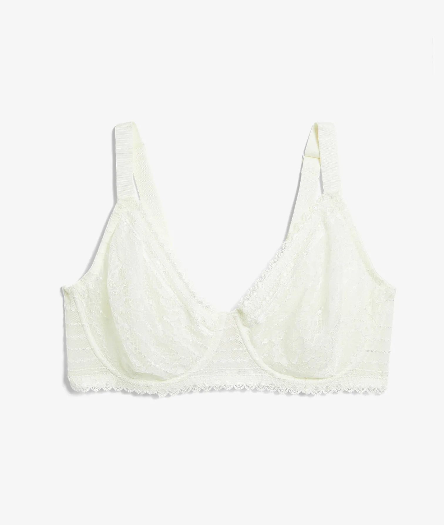 Etam Balconette Minimizer Bra with -1 Size Effect ECRU Online