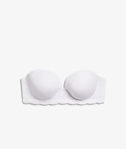 Etam Bandeau coques fines BLANC Sale