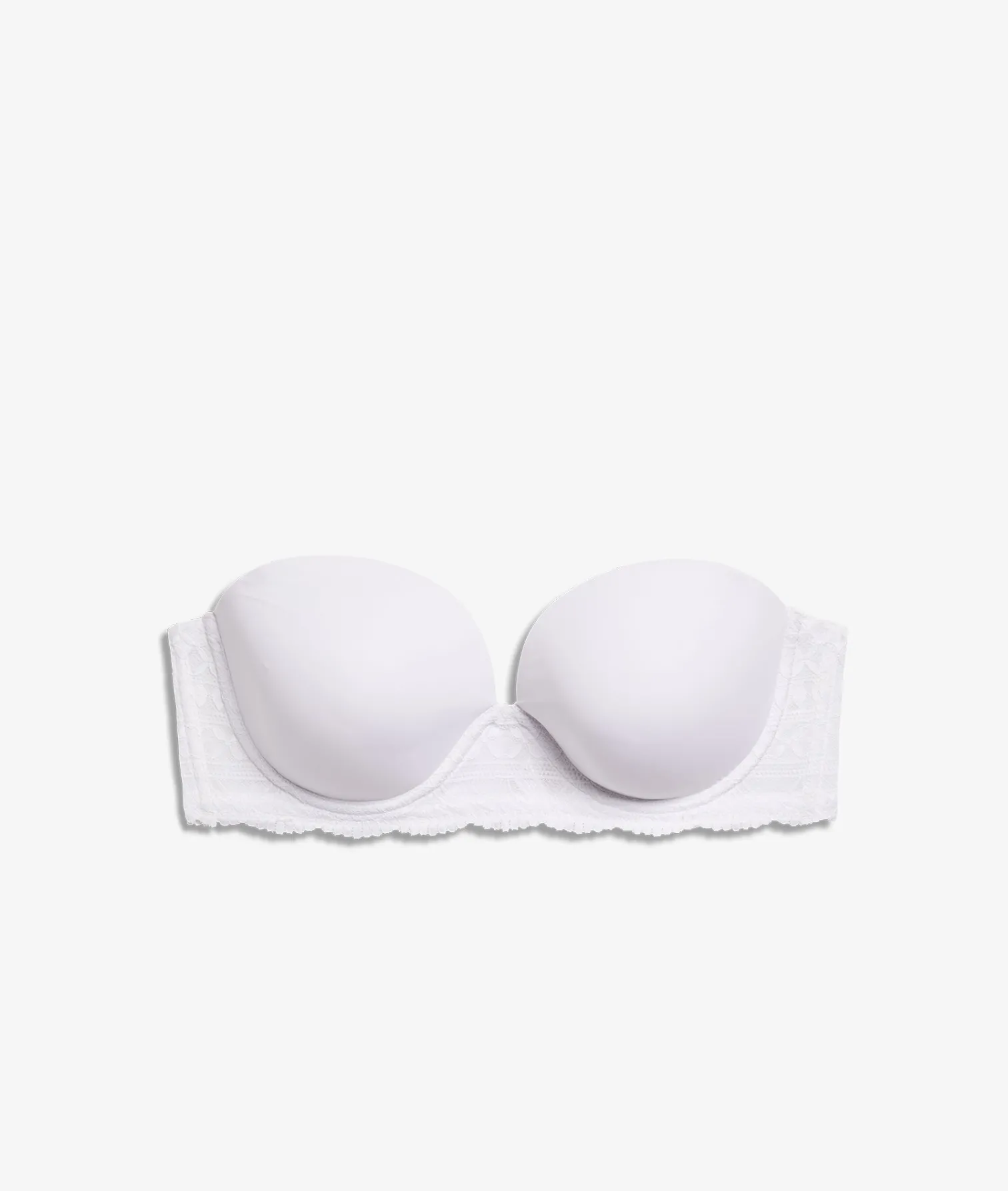 Etam Bandeau coques fines BLANC Sale
