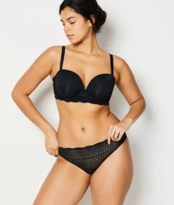 Etam Bandeau coques fines NOIR Sale