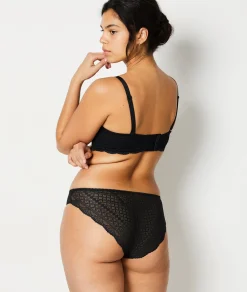 Etam Bandeau coques fines NOIR Sale