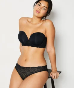 Etam Bandeau coques fines NOIR Sale
