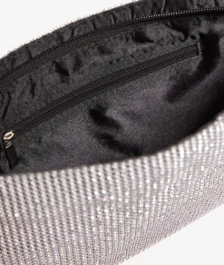Etam Beaded Bag SILVER Flash Sale