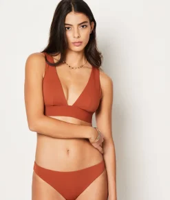 Etam Bikini Bottom MARRON Cheap