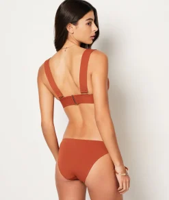 Etam Bikini Bottom MARRON Cheap