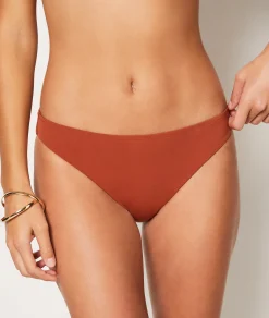 Etam Bikini Bottom MARRON Cheap