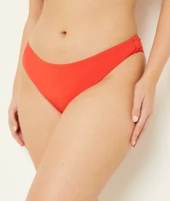 Etam Bikini Bottom ROUGE Best Sale