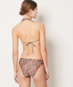 Etam Bikini Bottom with Jewel Details MULTICOLOURED Cheap